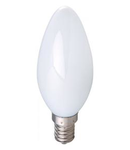 Bec clasic B35 – opal – 230v/60w E14