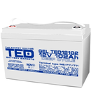 DEEP CYCLE BATTERY AGM 102Ah 12V