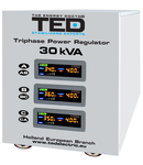 STABILIZATOR tensiune trifazat 380V 24 kw 30Kva