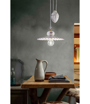 Lampa suspendata CLASSIC ROMA C398