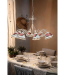 Lustra, lampadar CLASSIC NAPOLI C364-8