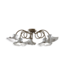 Plafoniera, lampa de tavan  CLASSIC LECCO C1294-5