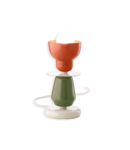 Veioza DECO BERIMBAU FINISH APS - ARANCIO POKÈ+VERDE SALVIA C2604