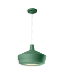 Lustra, lampa suspendata DECO CHURUATA FINISH VFS - VERDE FORESTA C2580