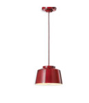 Lustra, lampa suspendata RETRO 50'S FINISH BOR - BORDEAUX C2000