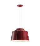 Lustra, lampa suspendata RETRO 50'S FINISH BOR - BORDEAUX C2001