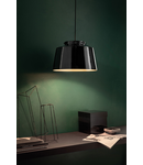 Lustra, lampa suspendata RETRO 50'S FINISH BOR - BORDEAUX C2001