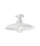 Plafoniera, lampa de tavan  RETRO B&W FINISH 02 - SMALTO BIANCO C2333