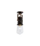 Plafoniera, lampa de tavan  RETRO URBAN FINISH VIN - VINTAGE NERO C1744