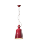 Lustra, lampa suspendata RETRO INDUSTRIAL FINISH VIX - VINTAGE BORDEAUX C1745