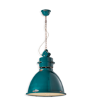 Lustra, lampa suspendata RETRO INDUSTRIAL FINISH VIV - VINTAGE VERDE C1750