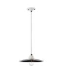 SOSPENSIONE D.30 / PENDANT D.30 RETRO B&W FINISH - C1611