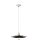 SOSPENSIONE D.35 / PENDANT D.35 RETRO B&W FINISH - C1612