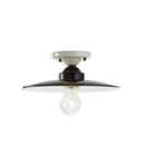 PLAFONIERA D.25 / CEILING LAMP D.25 RETRO B&W FINISH - C1613