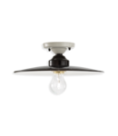 PLAFONIERA D.30 / CEILING LAMP D.30 RETRO B&W FINISH - C1614