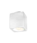 Plafoniera, lampa de tavan  RETRO VINTAGE FINISH 05 - SMALTO BIANCO C987