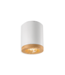 Plafoniera, lampa de tavan  RETRO MATECA FINISH 05 - SMALTO BIANCO C989