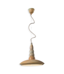 Lustra, lampa suspendata RETRO VAGUE FINISH SFU - NUANCED RUST C1410