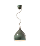 Lustra, lampa suspendata RETRO VAGUE FINISH SFV - NUANCED GREEN C1415