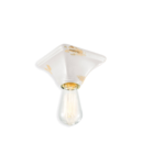 Plafoniera, lampa de tavan  RETRO VINTAGE FINISH VIB - VINTAGE BIANCO C135