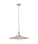 Lustra, lampa suspendata RETRO B&W FINISH 02 - SMALTO BIANCO C102