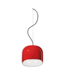 SOSPENSIONE PICCOLA / SMALL PENDANT DECO AYRTON FINISH ROS - ROSSO C2550