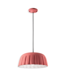 SOSPENSIONE PICCOLA / SMALL PENDANT DECO MADAME GRES FINISH RSC - ROSA CORALLO C2570