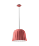 SOSPENSIONE GRANDE / LARGE PENDANT DECO MADAME GRES FINISH RSC - ROSA CORALLO C2571