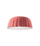 PLAFONIERA PICCOLA / SMALL CEILING LAMP DECO MADAME GRES FINISH RSC - ROSA CORALLO C2572