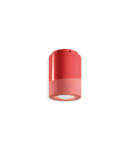 Plafoniera, lampa de tavan  DECO PI FINISH ROC - ROSSO CORALLO C985