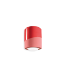 Plafoniera, lampa de tavan  DECO PI FINISH ROC - ROSSO CORALLO C986