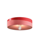 PLAFONIERA D.40 / CEILING LAMP D.40 DECO PI FINISH ROC - ROSSO CORALLO C1792