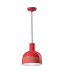 Lustra, lampa suspendata DECO CAXIXI FINISH ROC - ROSSO CORALLO C2400