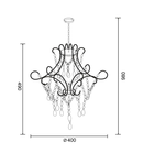 Candelabru ROTA YSC14