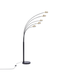 Lampa podea ZODIAC TS-5805-BKBB