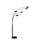 Lampa podea BRANCA TS-5805-BKGO