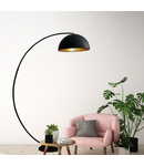 Lampa podea LUZIA TS-050402F-BKGO