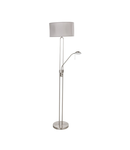 Lampa podea PEDRO SL570-2-SS+GR