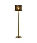 MARSEL LAMPADAR 1XE27 NEGRU/AURIE