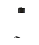 MURANO LAMPADAR 1XE27 NEGRU