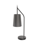 THERA LAMPA BIROU 1XE14 NEGRU/CROM