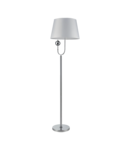 LAMPADAR CARMEN 1xE27 ALB/CROM