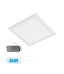 LED PANEL FOR DRYWALL 48W 4000K 595x595mm IP54+EMERGENCY KIT