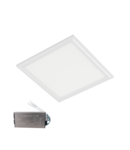 PANOU LED STELLAR 48W 4000K 595x595mm RAMA ALBA+KIT EMERGENTA