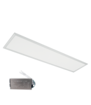 PANOU LED STELAR 48W 4000K 295x1195mm RAMA ALBA+KIT EMERGENTA