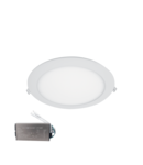 PANOU LED ROTUND 18W 4000K IP44+KIT EMERGENTA