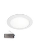 PANOU LED ROTUND 10W 4000K IP65+KIT EMERGENTA