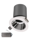 SPOT LED EL-6453 ВМ 12W 4000K 38° CU DISPERSOR TIP FAGURE DE MIERE+KIT EMERGENTA