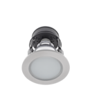 SPOT LED GL120/4 + 1XBEC LED 9W 4000K SATIN NICKEL