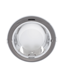 SPOT LED GL206 + 2XBECURI LED 9W 2700K SATIN NICKEL/CROM